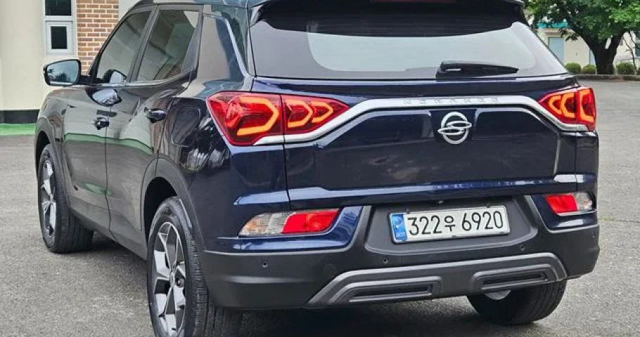 Ssangyong Korando 