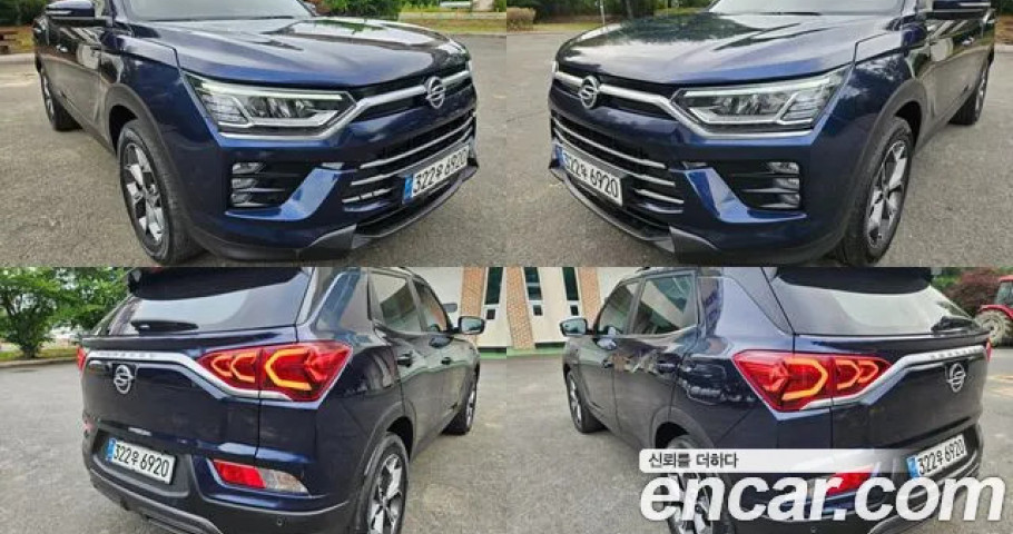 Ssangyong Korando 
