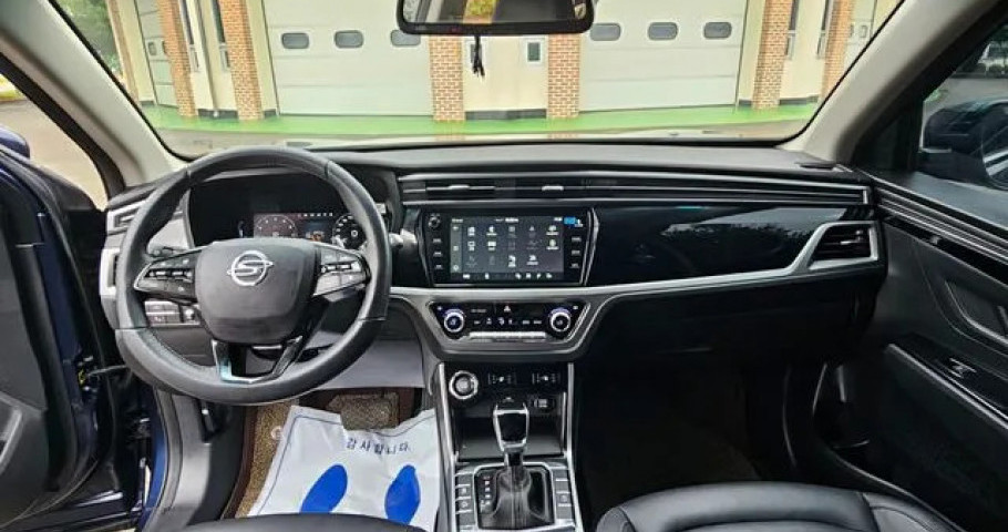 Ssangyong Korando 