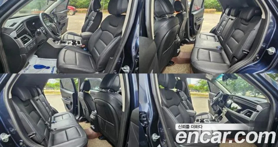 Ssangyong Korando 