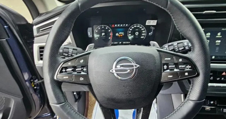 Ssangyong Korando 