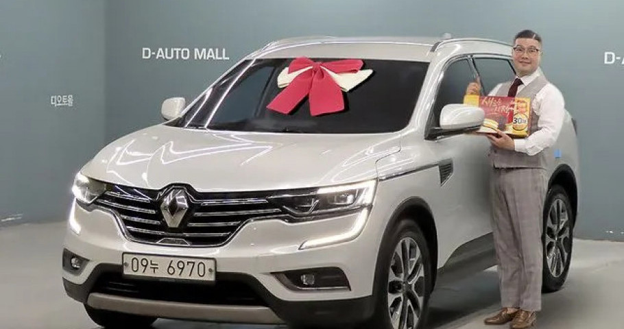 Renault Qm6 