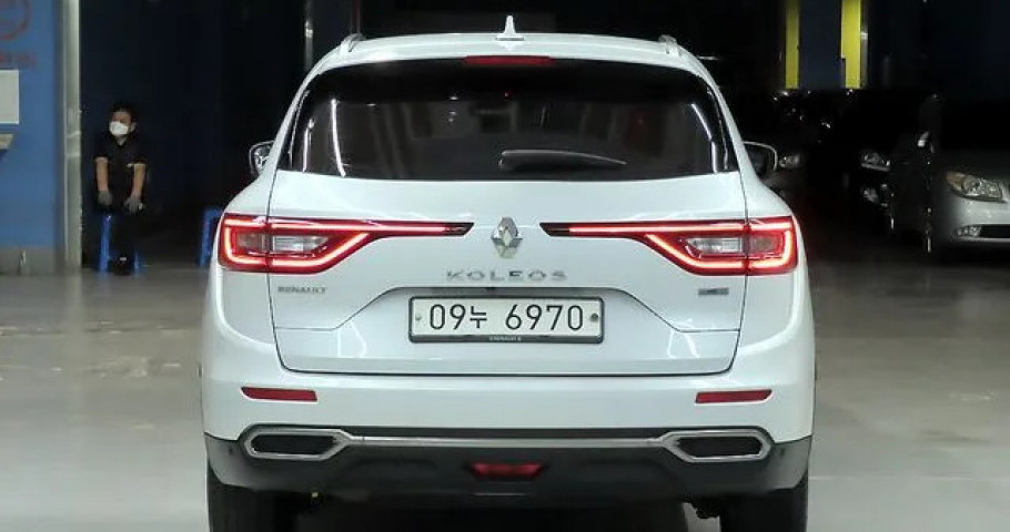 Renault Qm6 