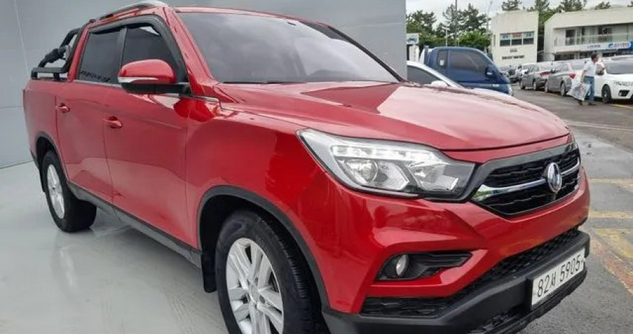 Ssangyong Rexton 