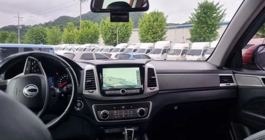 Ssangyong Rexton 