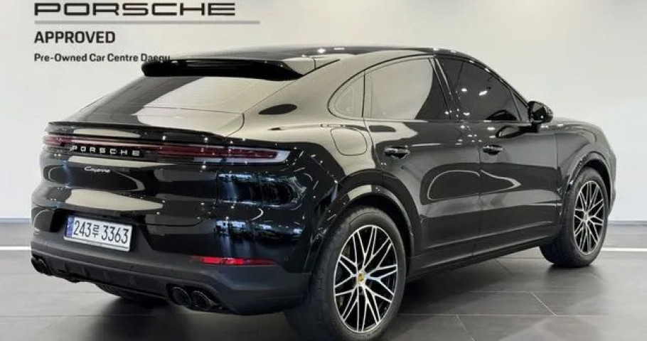 Porsche Cayenne 