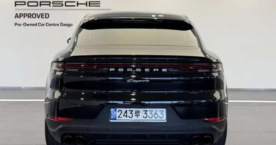Porsche Cayenne 