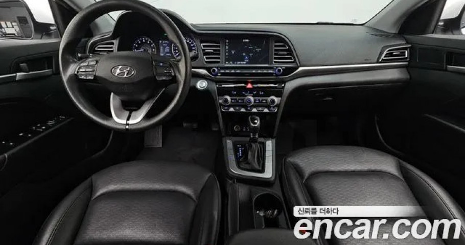 Hyundai Avante (Elantra) 