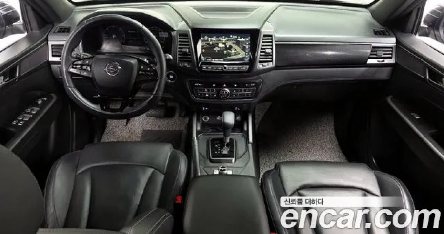 Ssangyong Rexton 