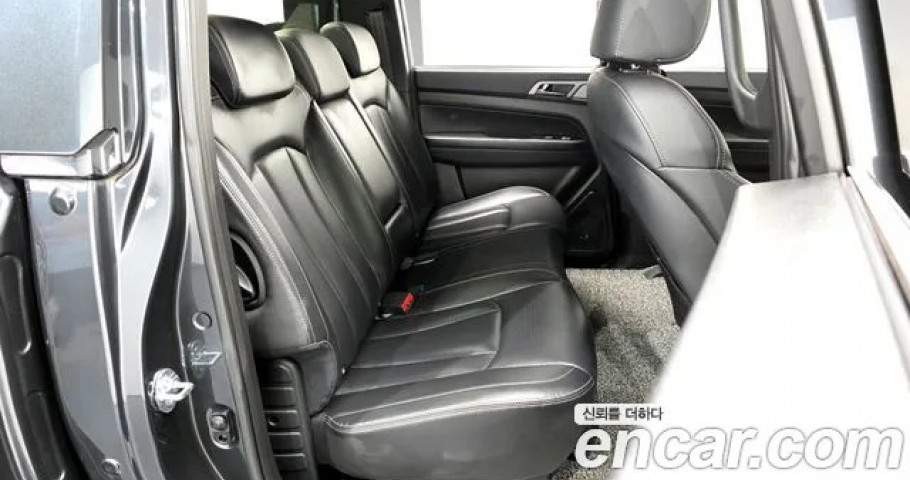 Ssangyong Rexton 