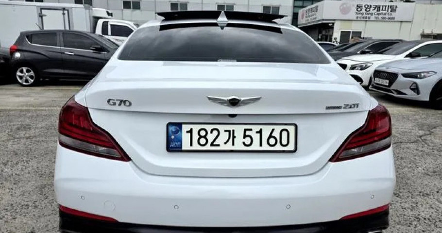 Genesis G70 