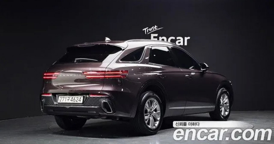 Genesis Gv70 