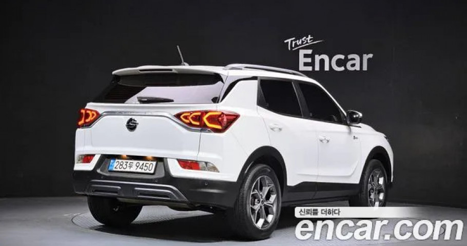 Ssangyong Korando 