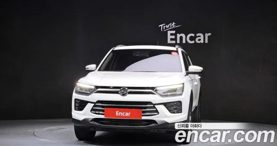 Ssangyong Korando 
