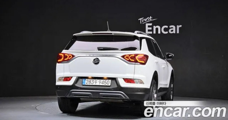 Ssangyong Korando 