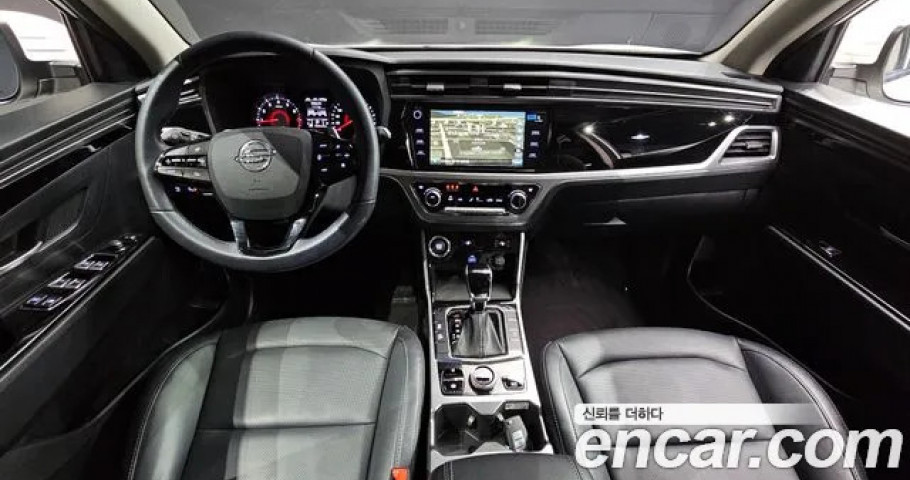 Ssangyong Korando 