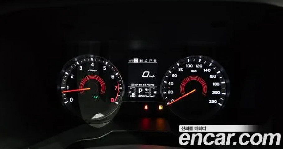 Ssangyong Korando 