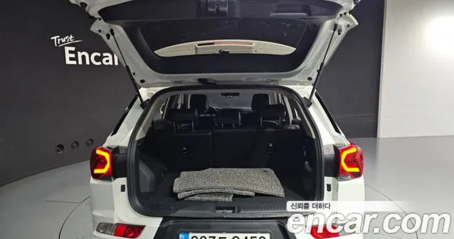 Ssangyong Korando 