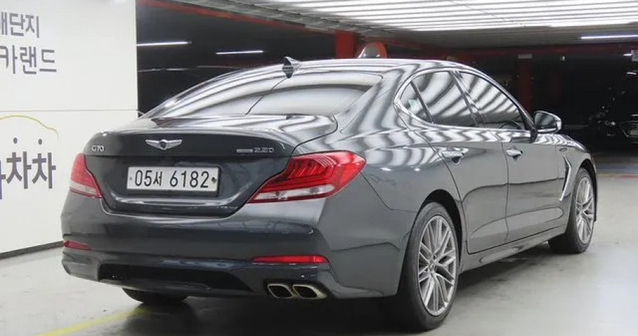 Genesis G70 