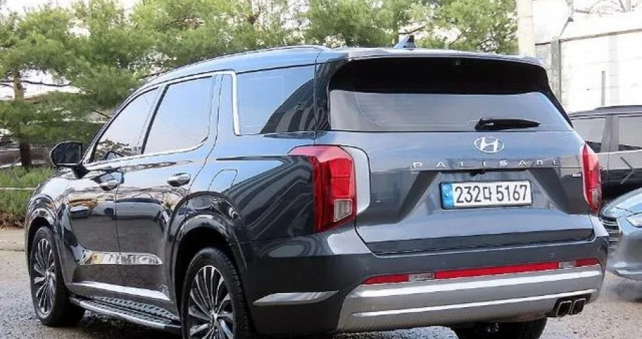 Hyundai Palisade 
