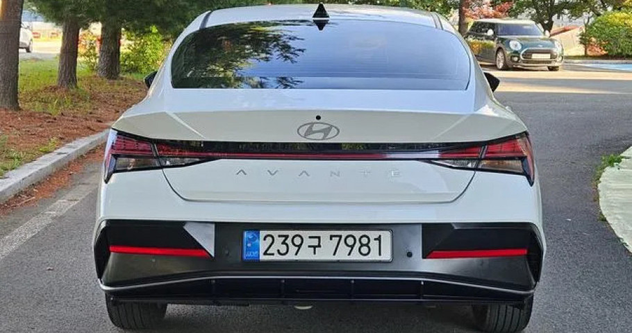 Hyundai Avante (Elantra) 