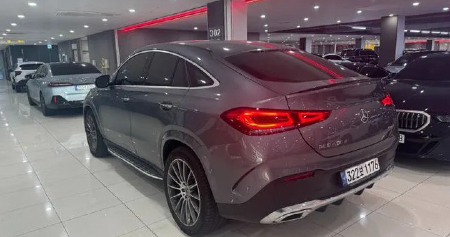 Mercedes-Benz Gle-Class 