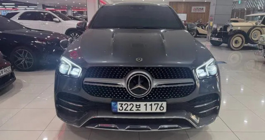 Mercedes-Benz Gle-Class 