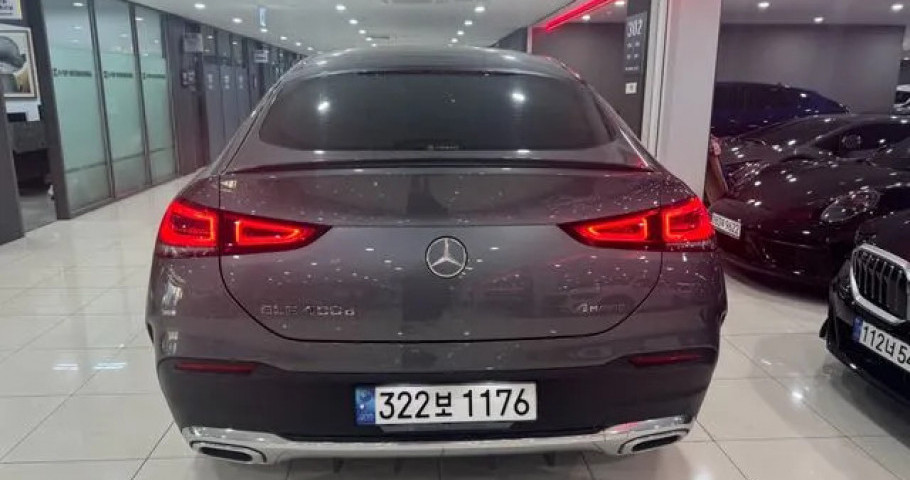 Mercedes-Benz Gle-Class 