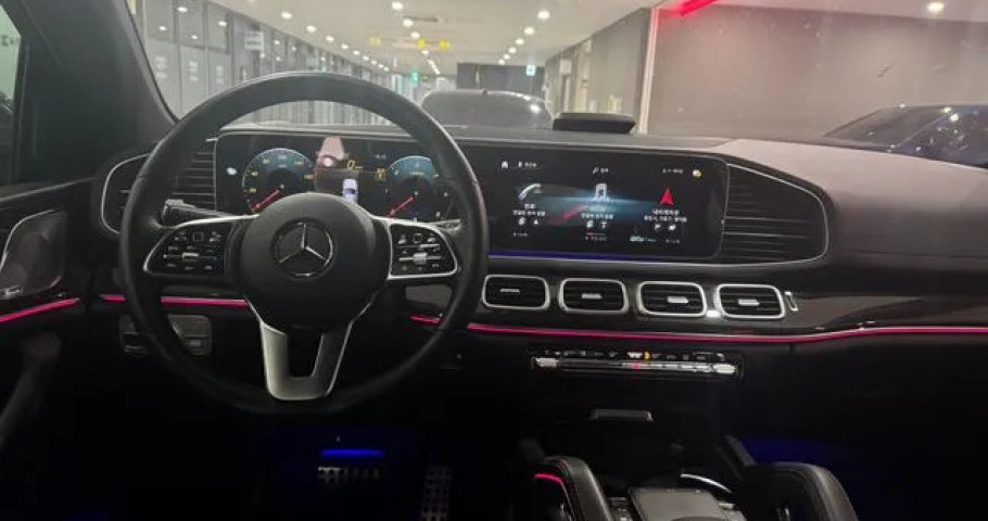 Mercedes-Benz Gle-Class 