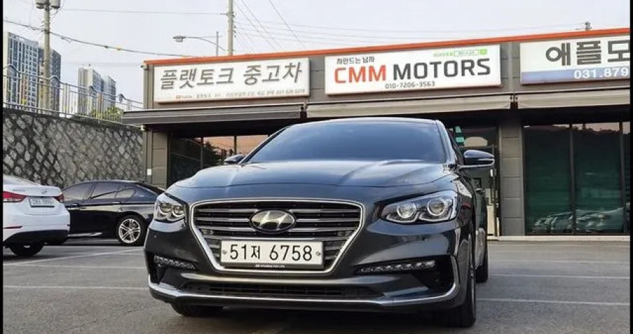 Hyundai Grandeur 