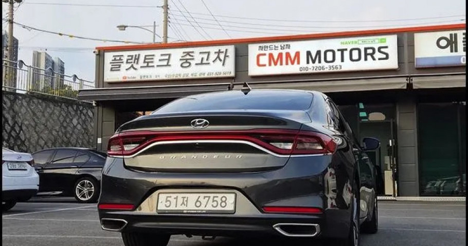 Hyundai Grandeur 