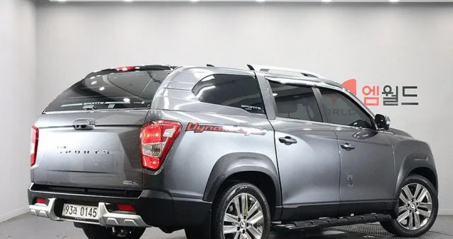 Ssangyong Rexton 