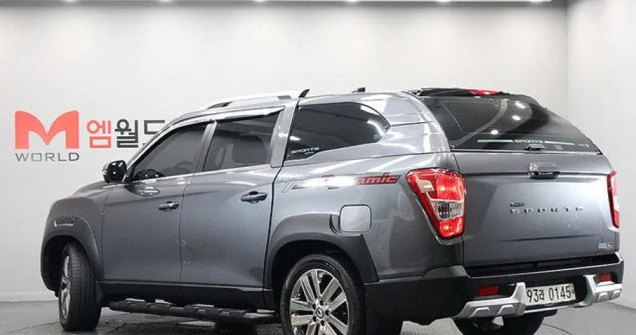 Ssangyong Rexton 