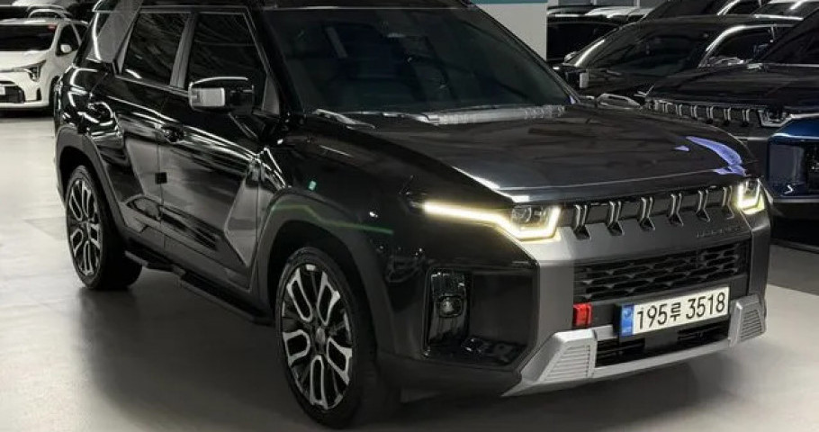 Ssangyong Torres 