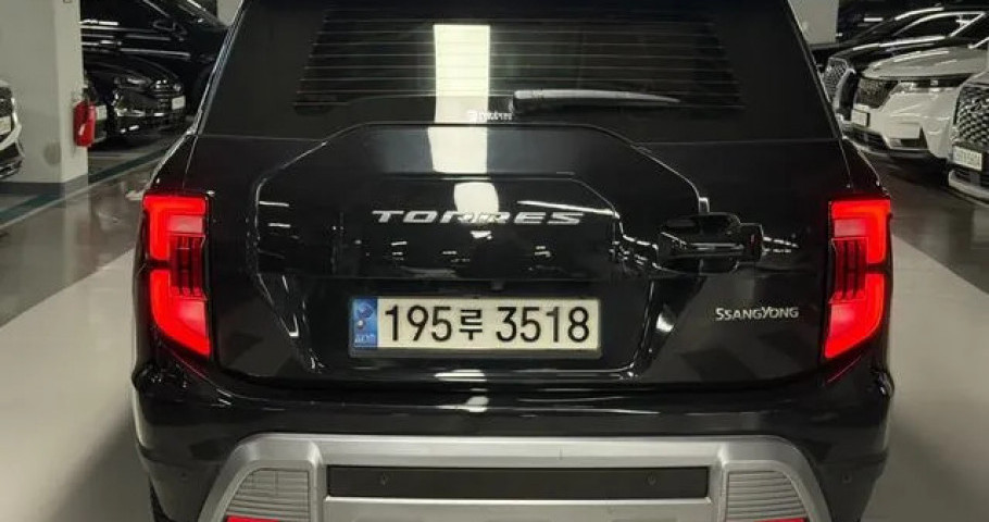 Ssangyong Torres 