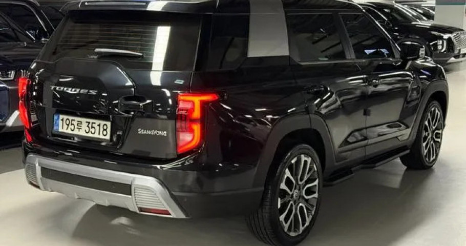 Ssangyong Torres 
