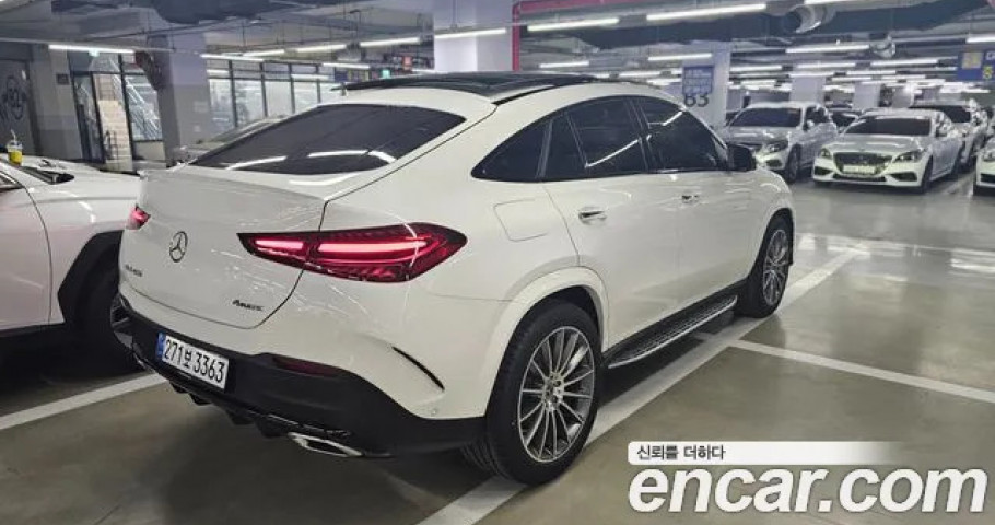 Mercedes-Benz Gle-Class 