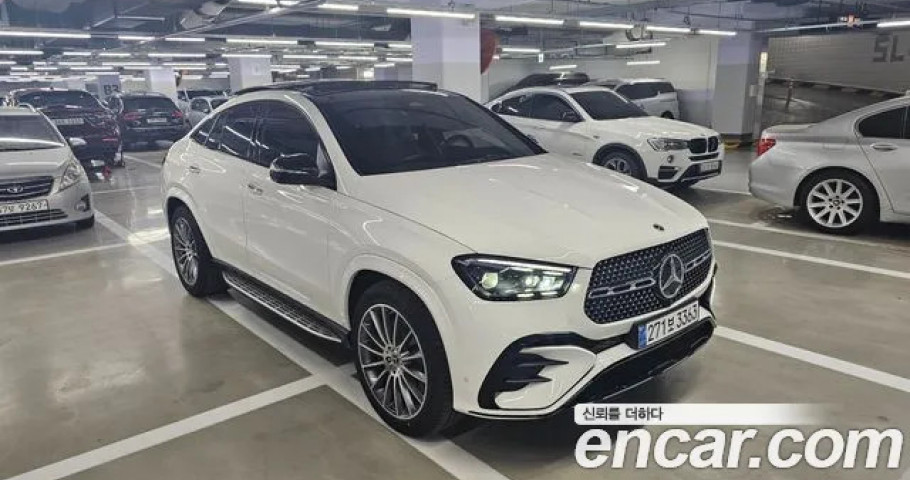 Mercedes-Benz Gle-Class 