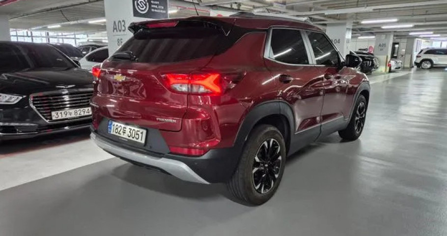 Chevrolet Trailblazer 