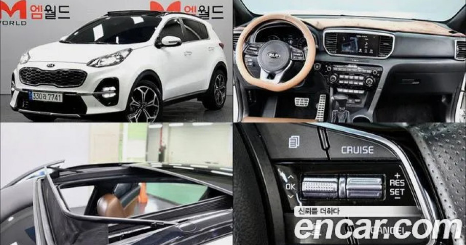 Kia Sportage 
