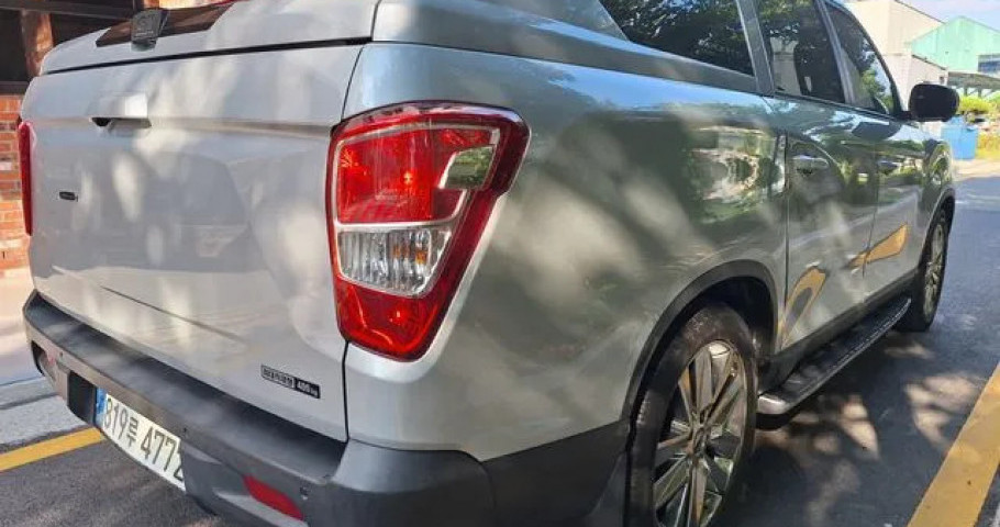 Ssangyong Rexton 