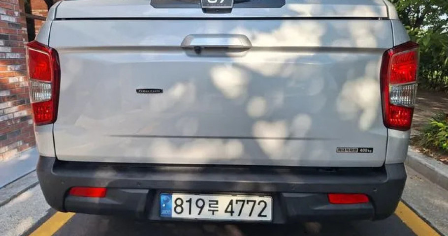 Ssangyong Rexton 