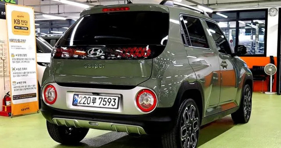 Hyundai Casper 