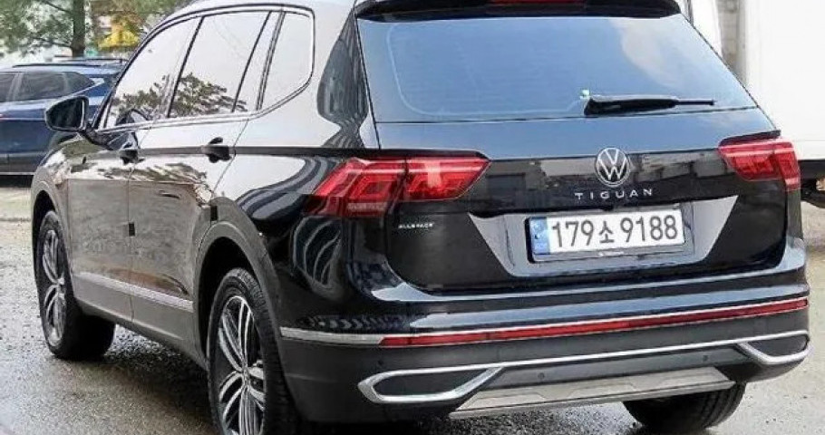 Volkswagen Tiguan 