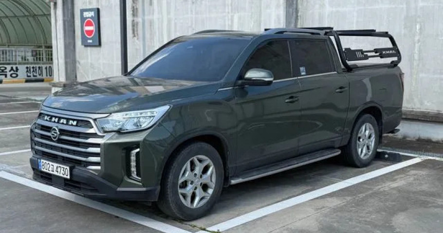 Ssangyong Rexton 