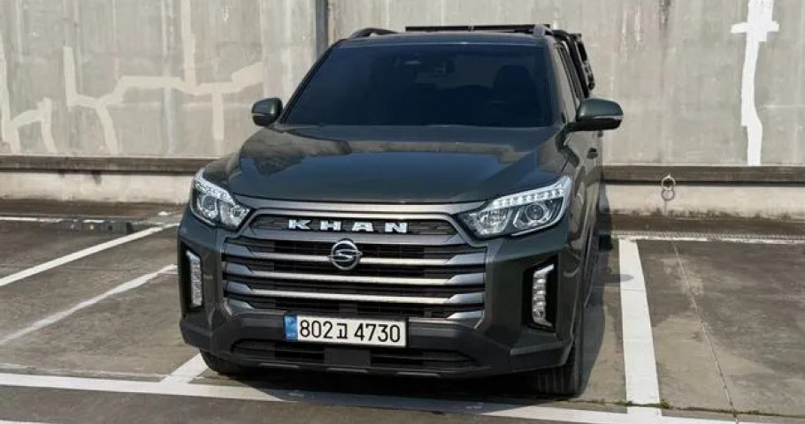 Ssangyong Rexton 