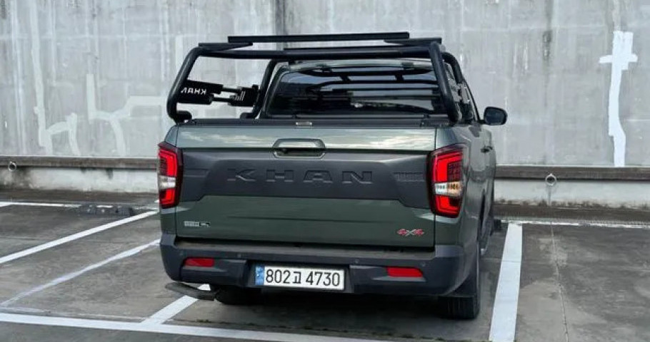 Ssangyong Rexton 