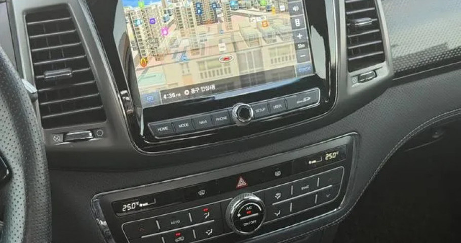 Ssangyong Rexton 