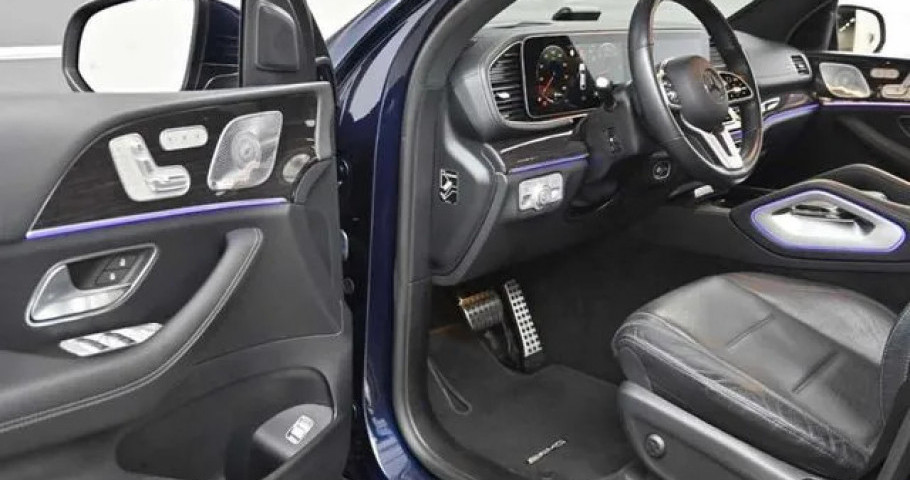 Mercedes-Benz Gle-Class 