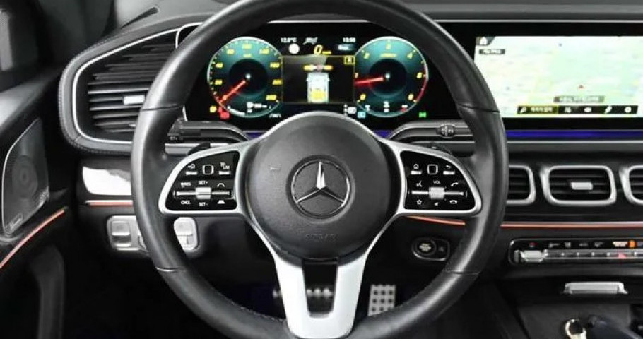 Mercedes-Benz Gle-Class 